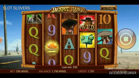 Jackpot Rango Slot .